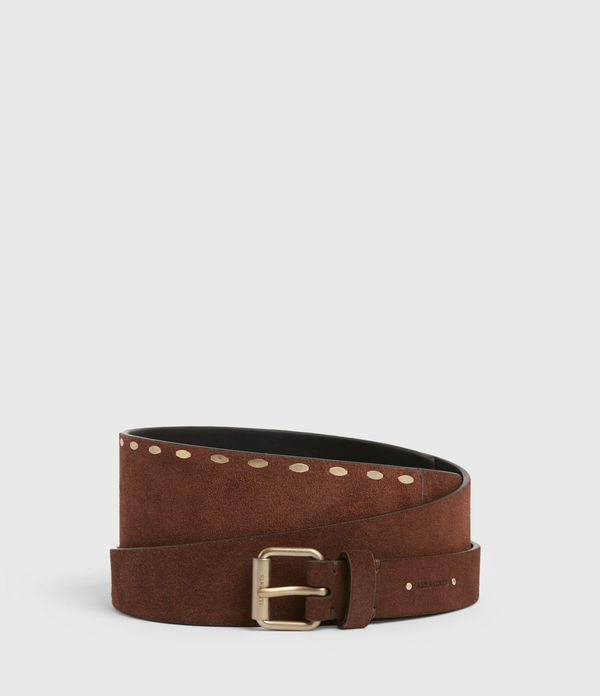 Ava Leather Belt