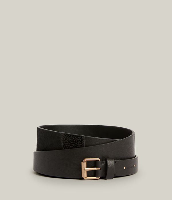 Arell Patchwork Leather Belt