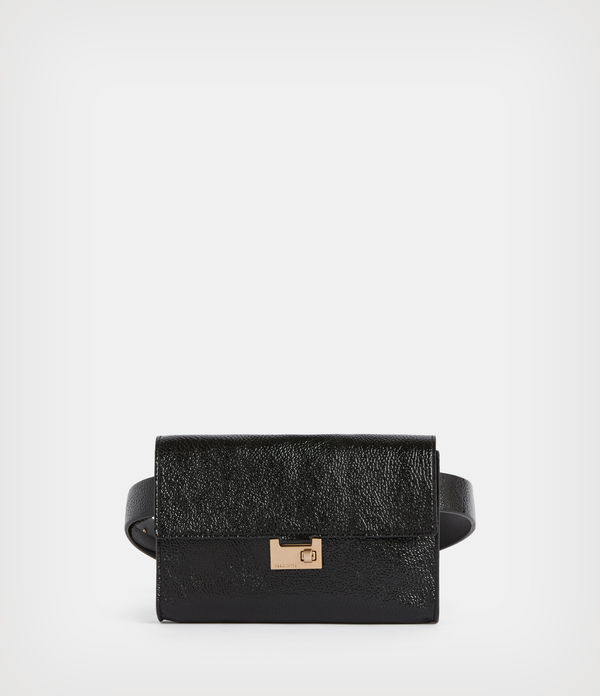Portia Leather Bag Belt