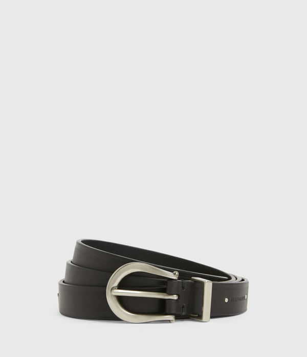 Claudia Leather Belt