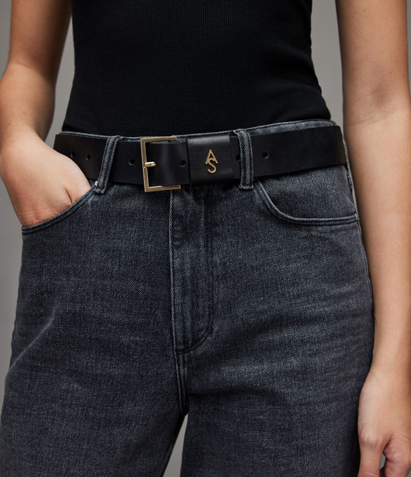 Lessia Leather AS Belt