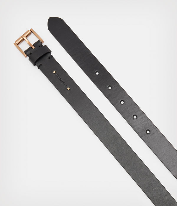 Maxie Leather Studded Alcor Belt
