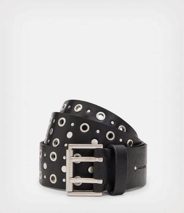 Ray Leather Studded Belt