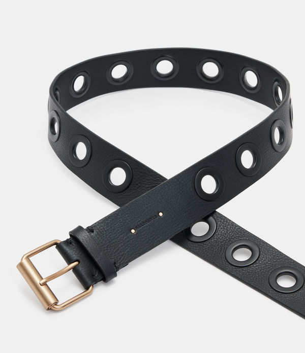 Dani Matte Leather Belt