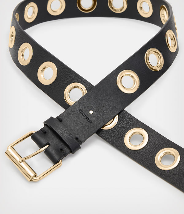 Dani Patent Leather Belt