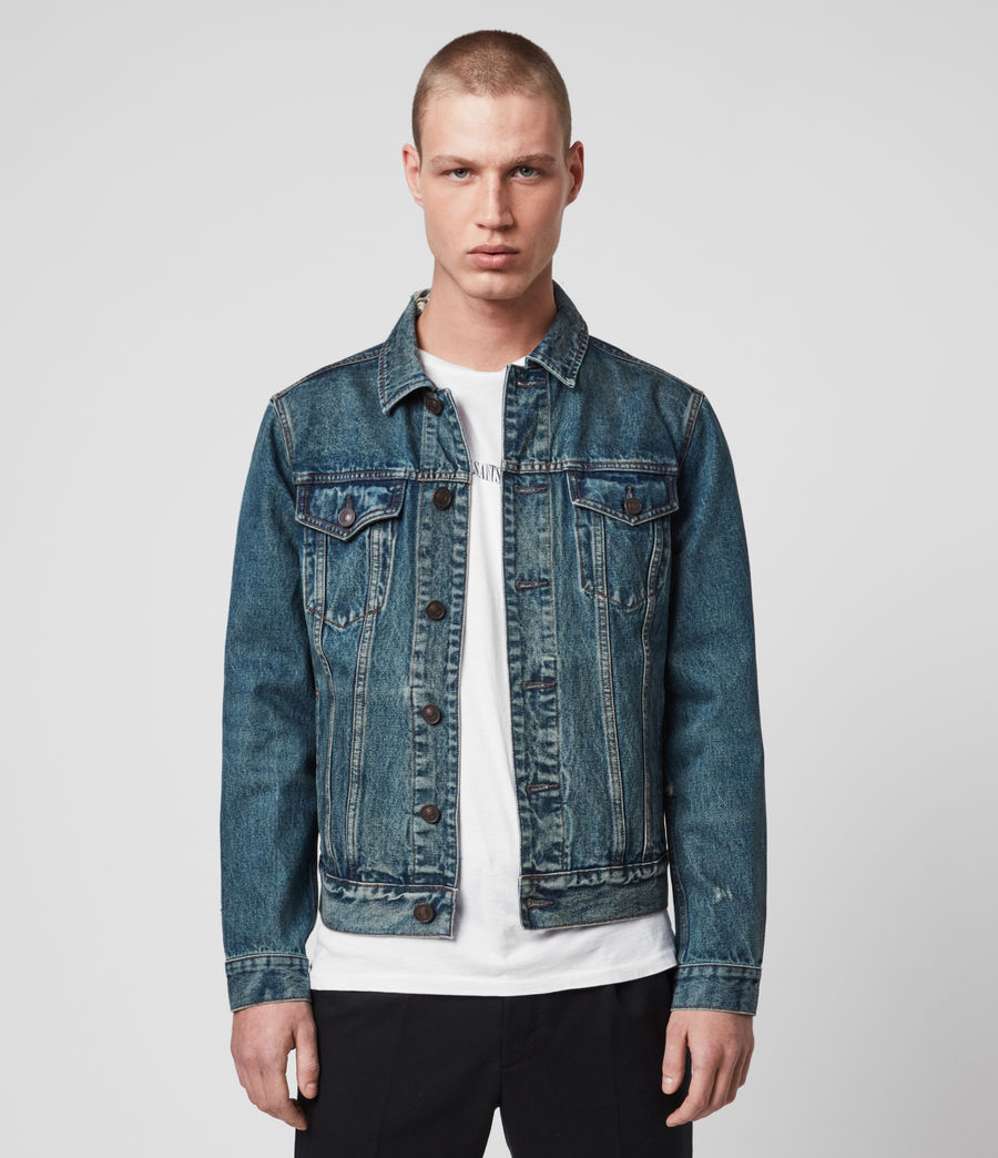 all saints shirt jacket