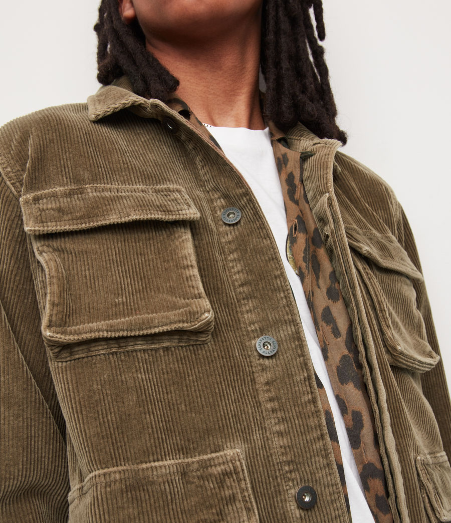 corduroy jacket with patches