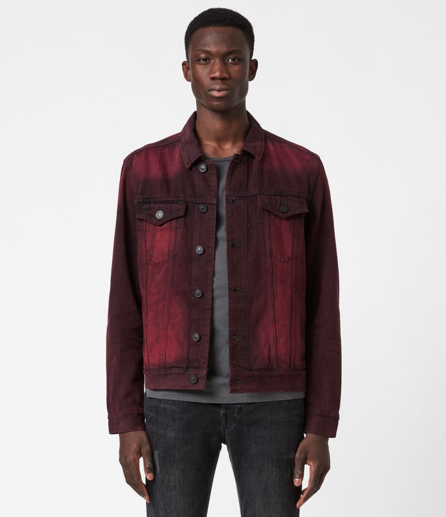 all saints jeans jacket