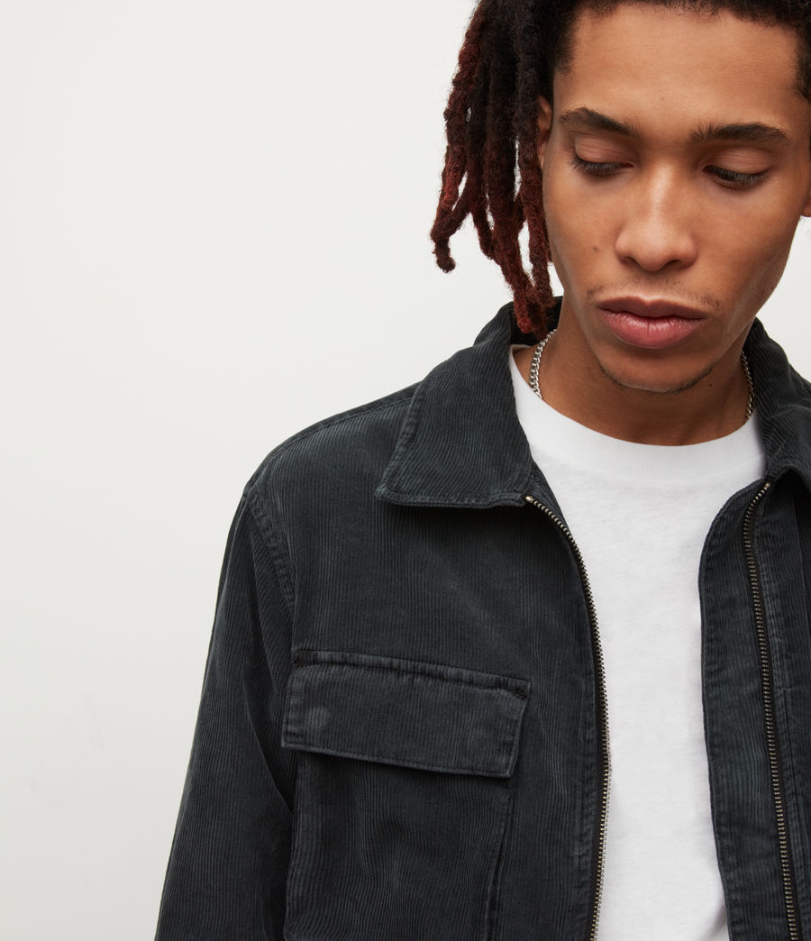 corduroy cotton jacket