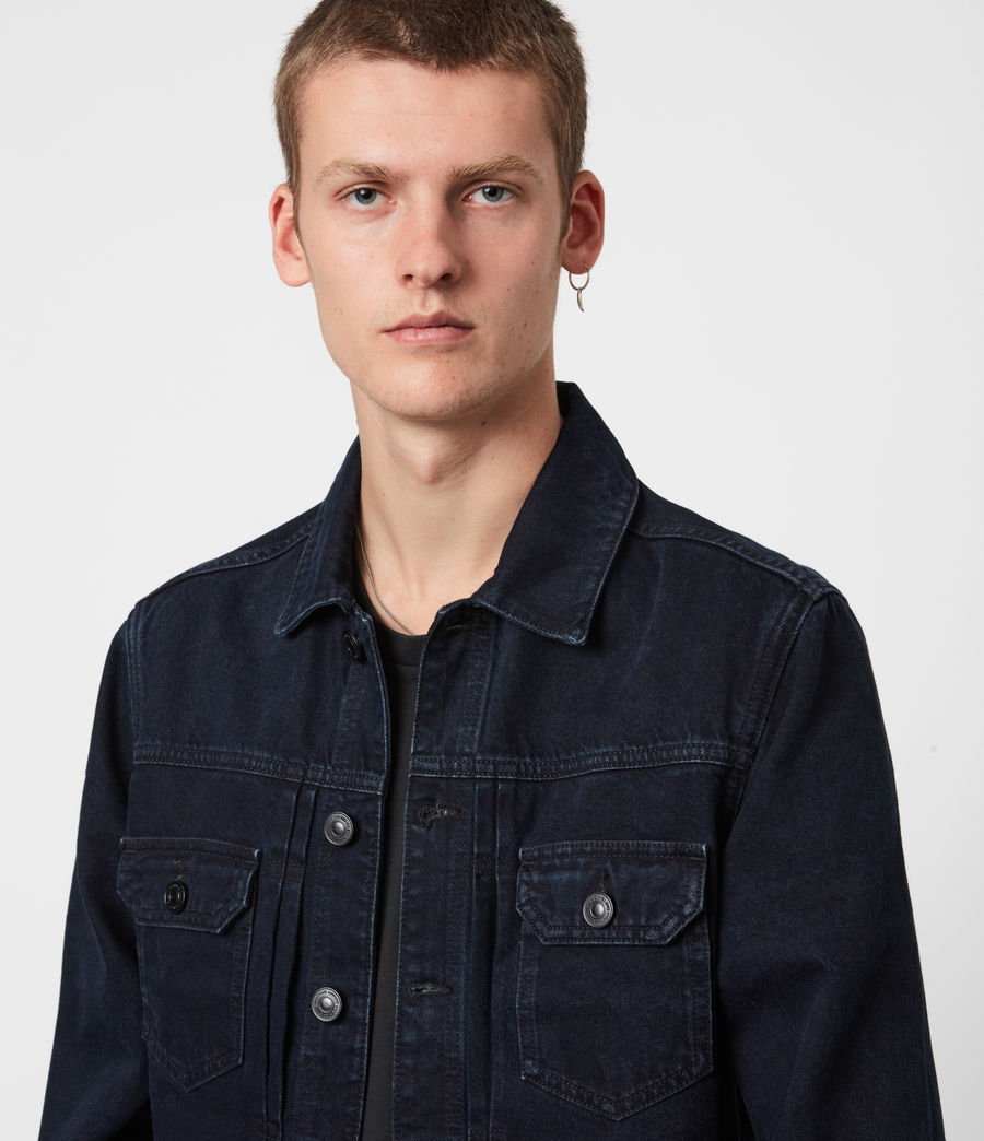 all saints jeans jacket