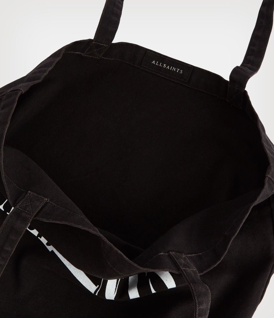 Men's Oppose Shopper Tote Bag (black_chalk) - Image 3