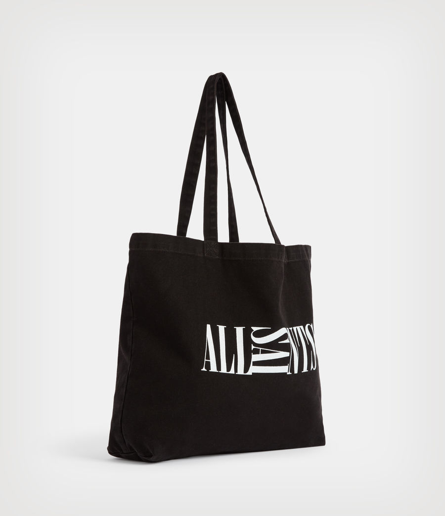 Men's Oppose Shopper Tote Bag (black_chalk) - Image 4