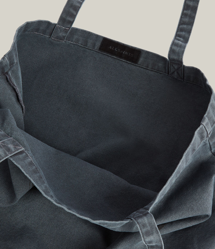 Men's Oppose Shopper Tote Bag (aster_blue_black) - Image 3