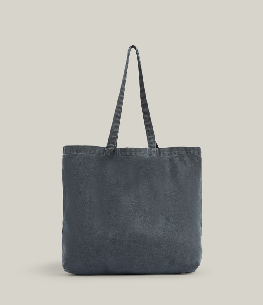 Men's Oppose Shopper Tote Bag (aster_blue_black) - Image 6