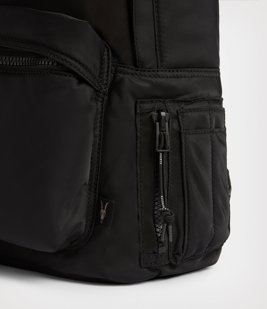 ALLSAINTS UK: Mens Arena Backpack (black)