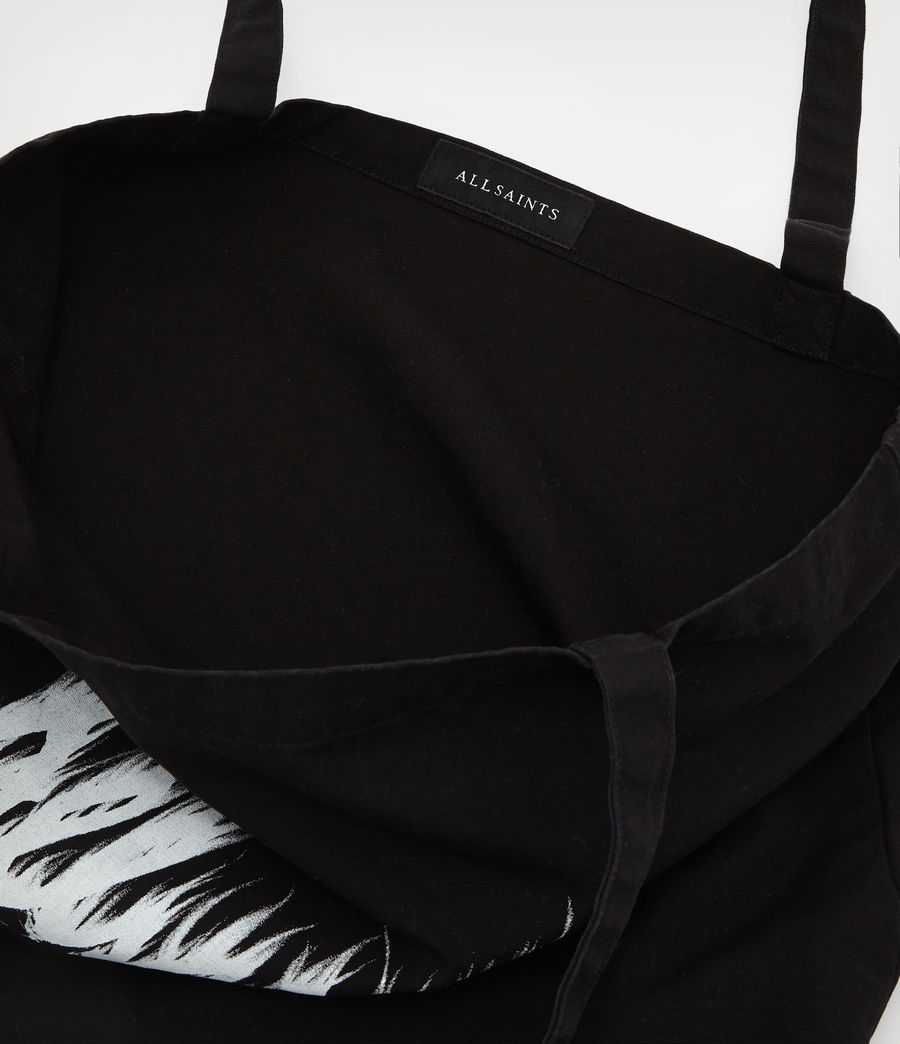 Men's Smudger Tote Bag (black_white) - Image 3