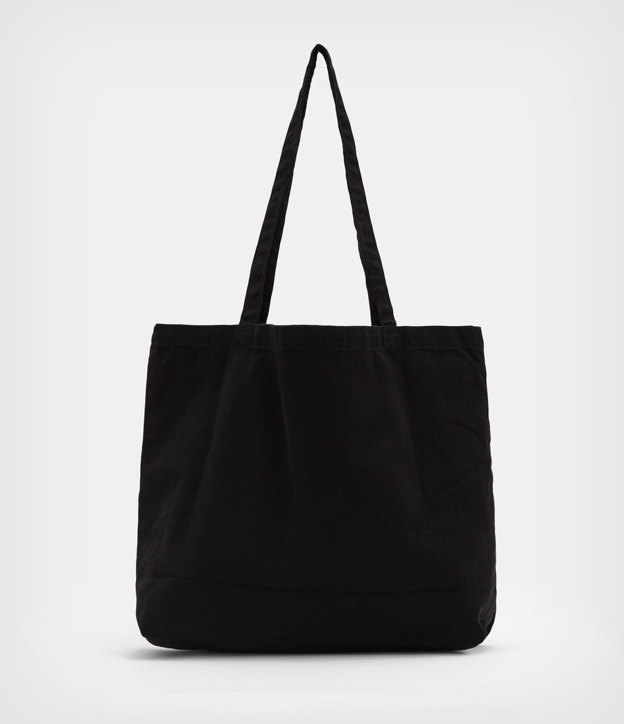 Men's Smudger Tote Bag (black_white) - Image 7