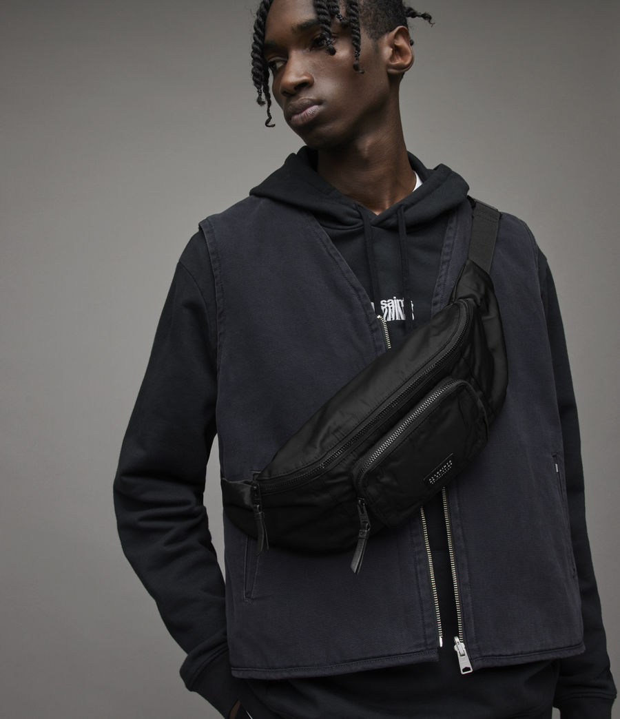 Men's Spitalfields Bum Bag (black) - Image 1