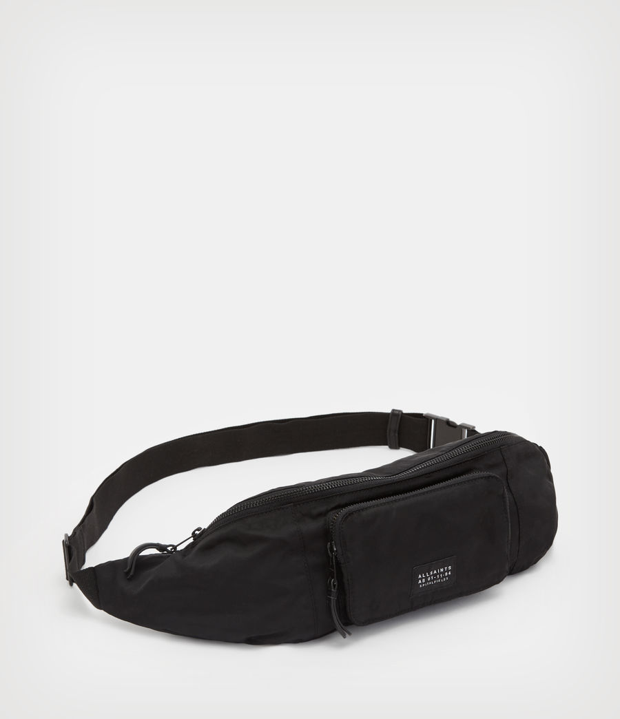 Men's Spitalfields Bum Bag (black) - Image 5