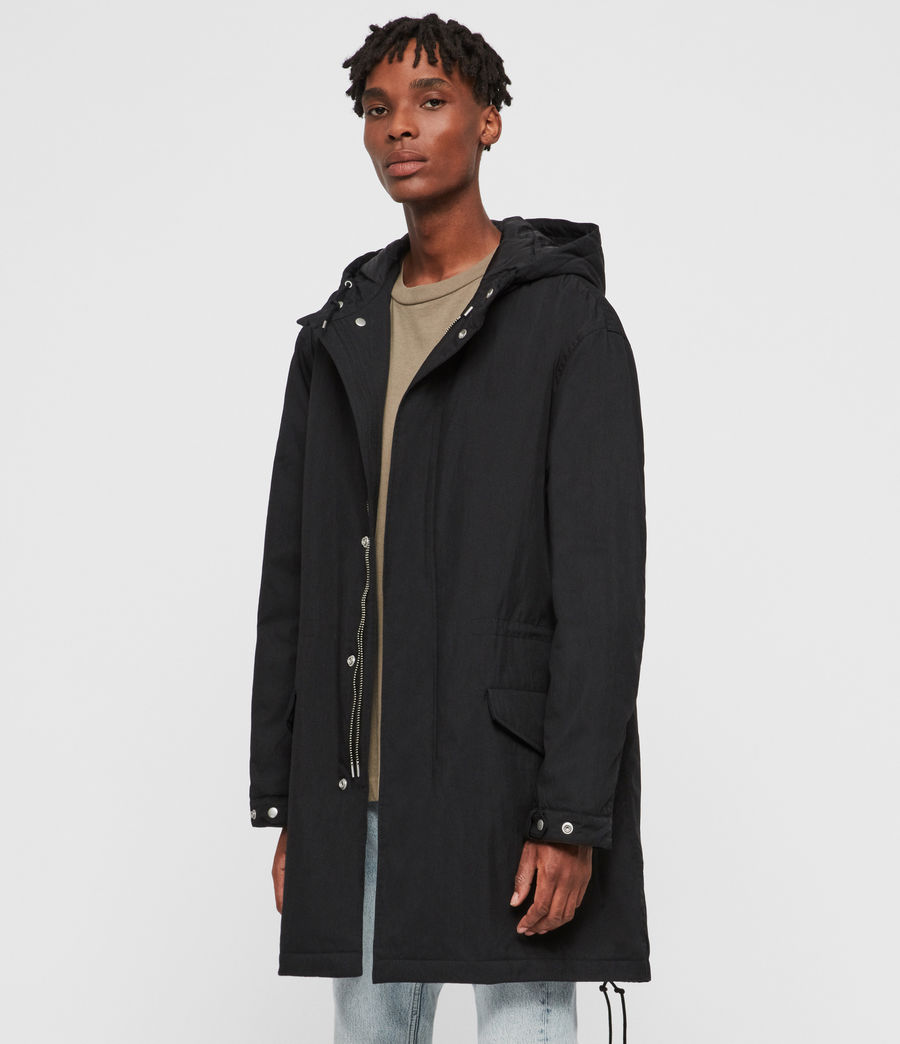 all saints mens parka