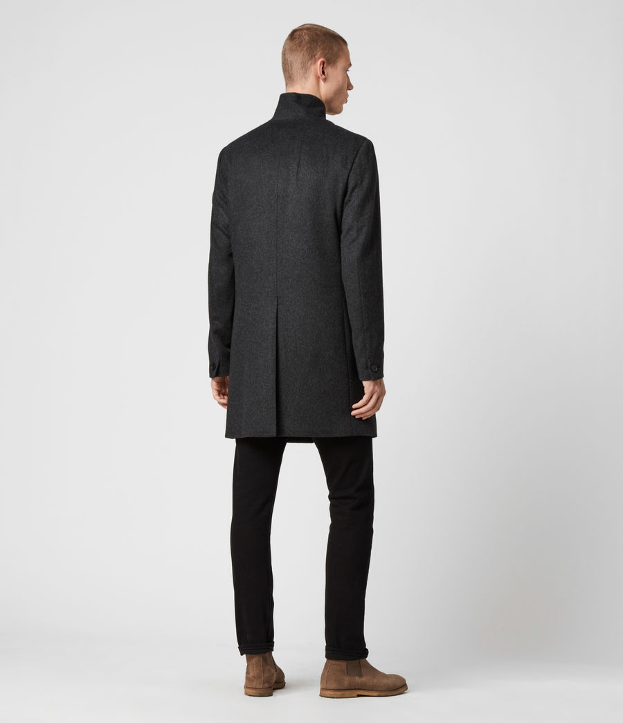 allsaints bodell wool tailored coat