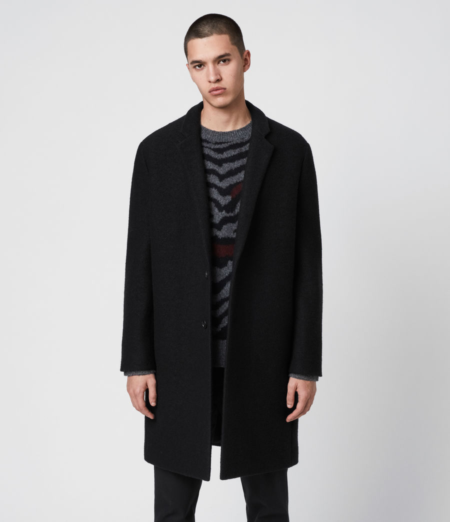 vero moda long coat