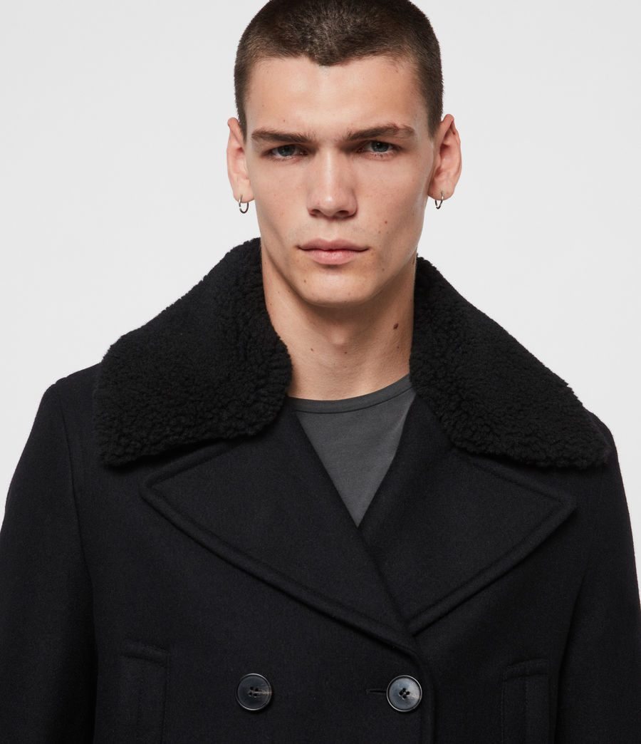 All saints peacoat sale