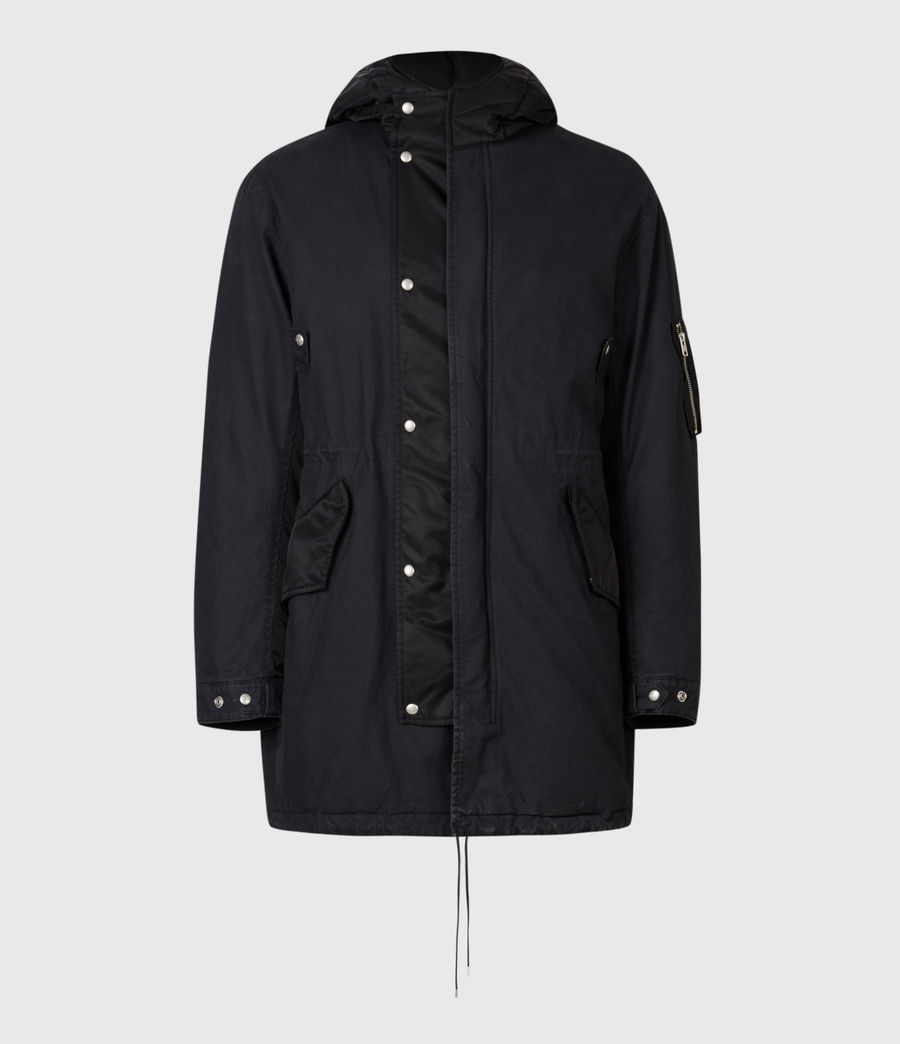 all saints mens parka