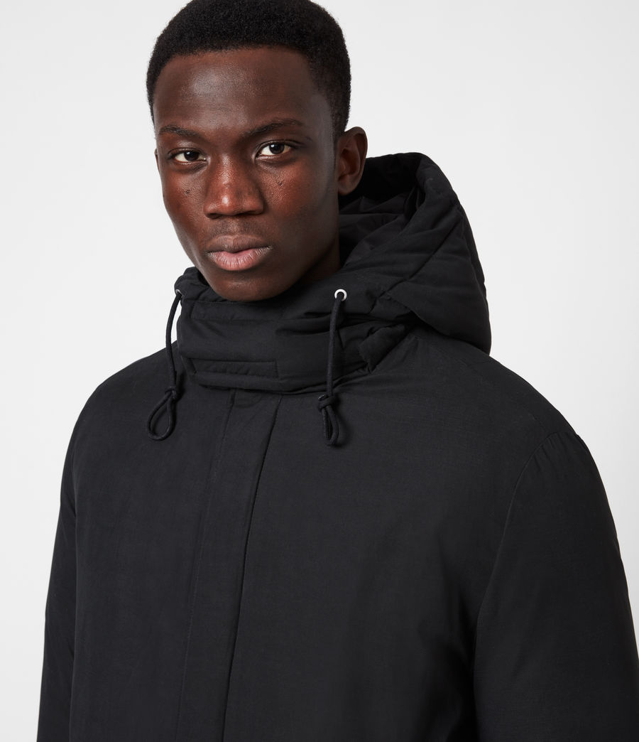 all saints mens parka