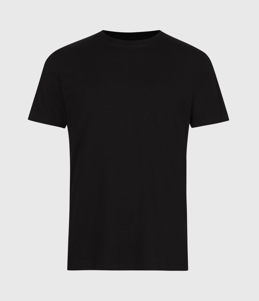 Mens Kershaw Crew T-Shirt (jet_black) - Image 2