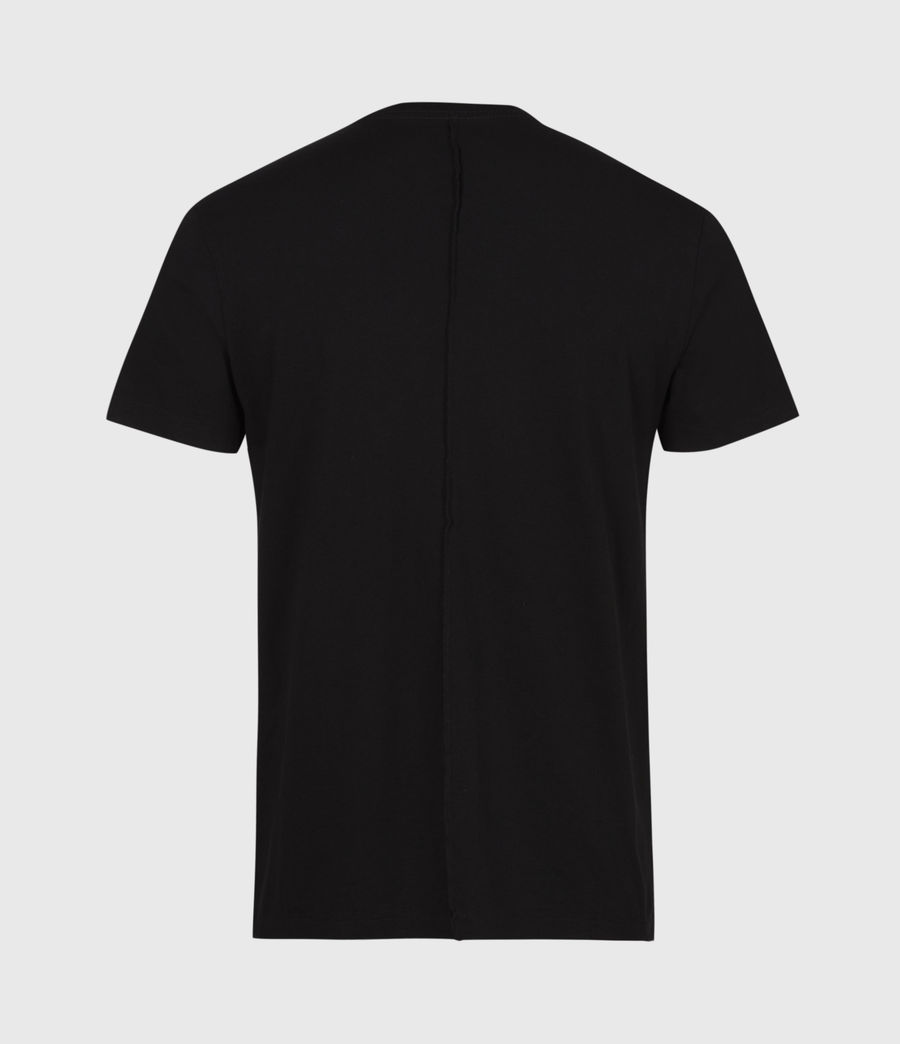 Mens Kershaw Crew T-Shirt (jet_black) - Image 3