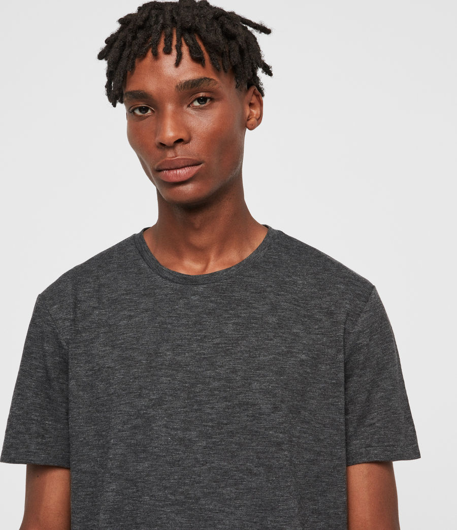 charcoal marl t shirt