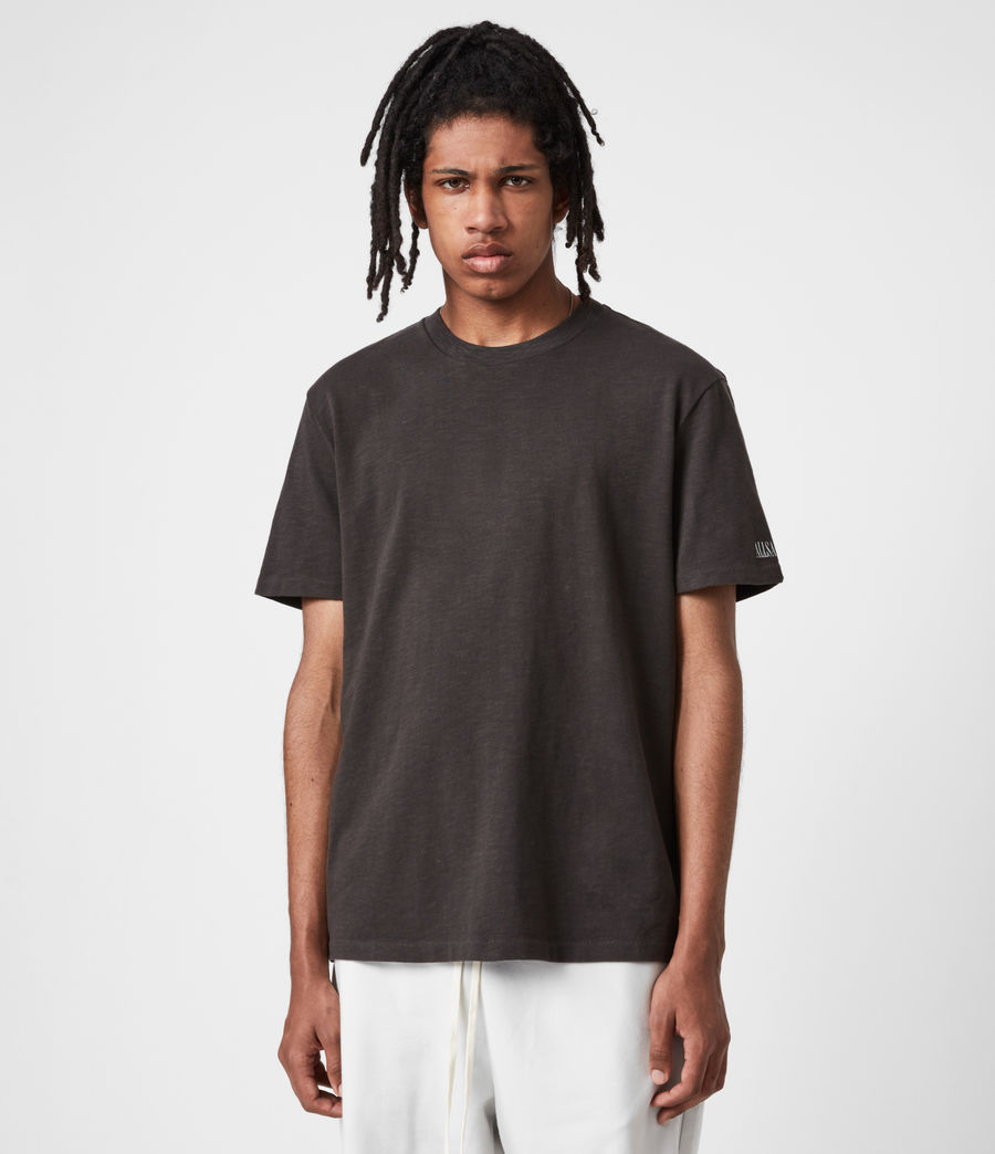 all saints figure crew t shirt