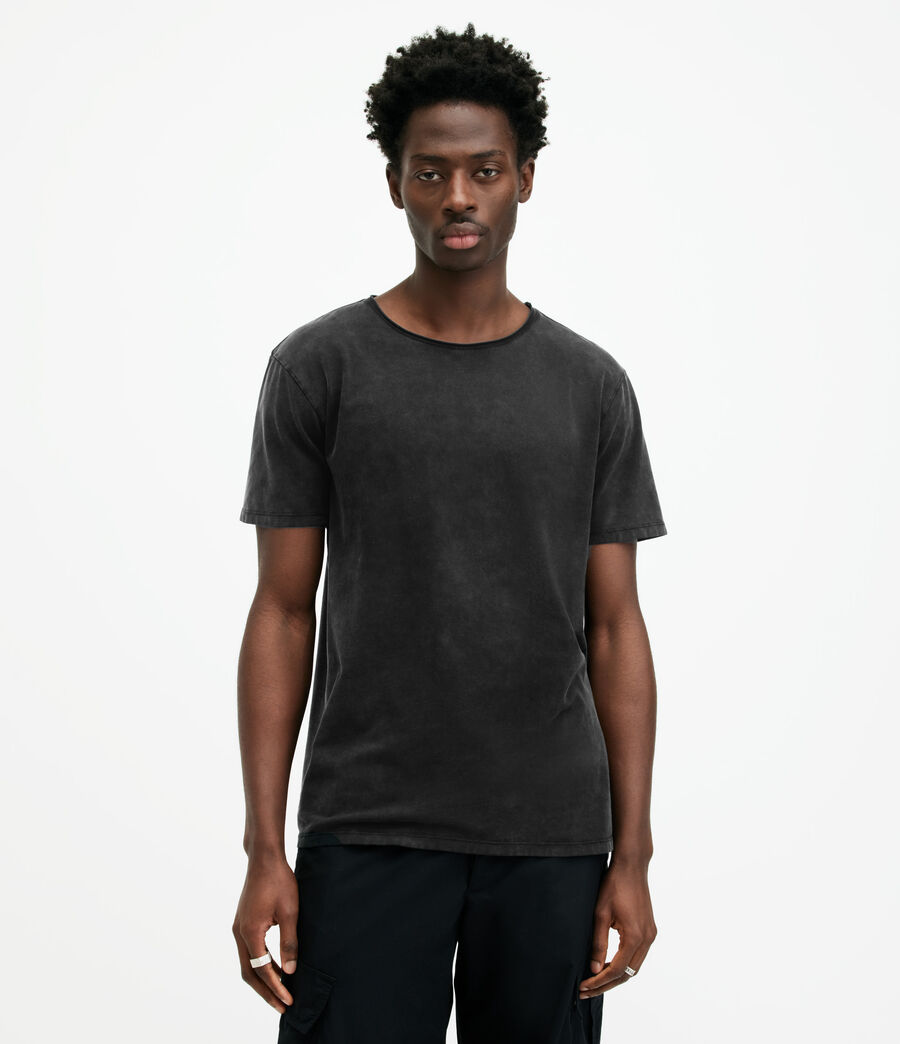 Men's Bodega Crew T-Shirt (washed_black) - Image 1