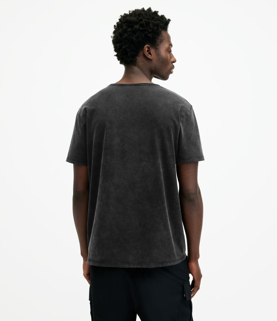 Herren Bodega T-Shirt (washed_black) - Image 4