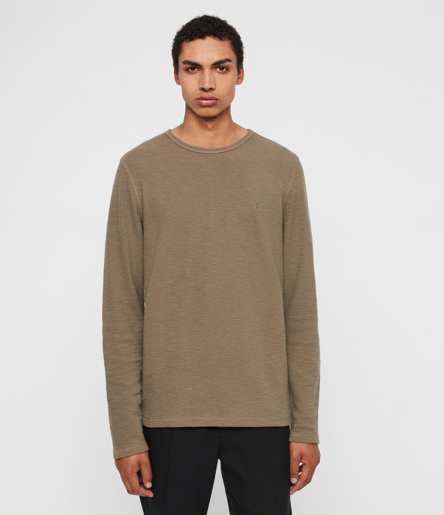 allsaints long sleeve t shirt