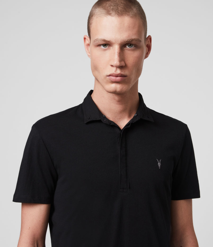 mens short sleeve polo shirts uk