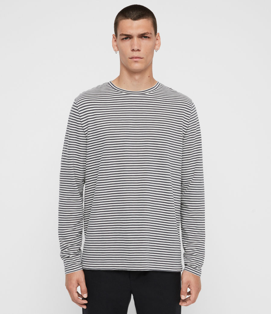 stripe long sleeve t shirt