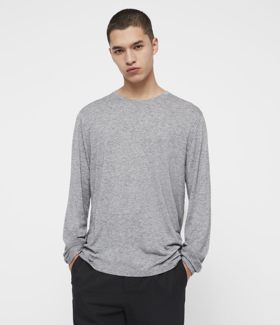 allsaints long sleeve t shirt