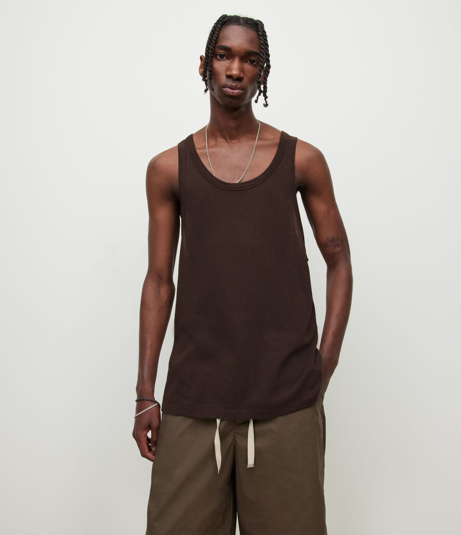 Men's Larsen Vest (khaki_brown) - Image 1