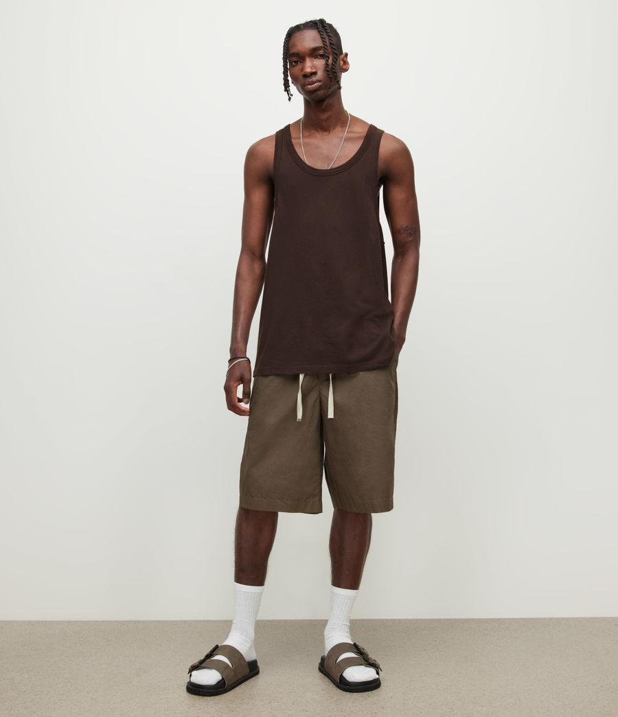 Men's Larsen Vest (khaki_brown) - Image 3