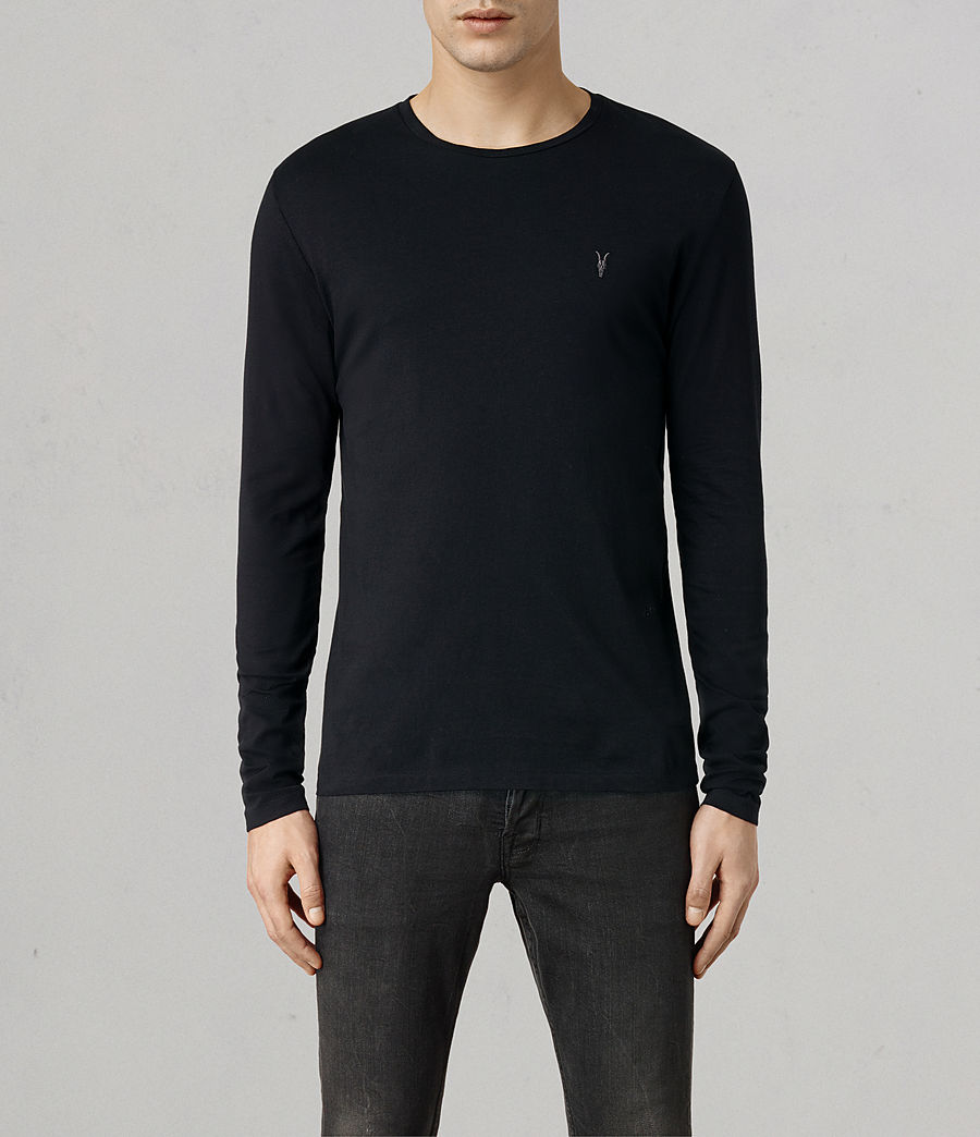 ALLSAINTS US: Mens Tonic Crew T-shirt (ink)