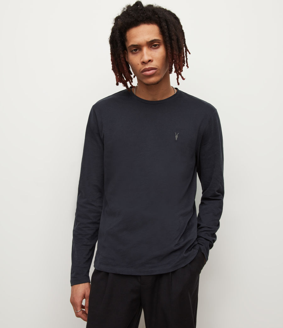 allsaints long sleeve t shirt