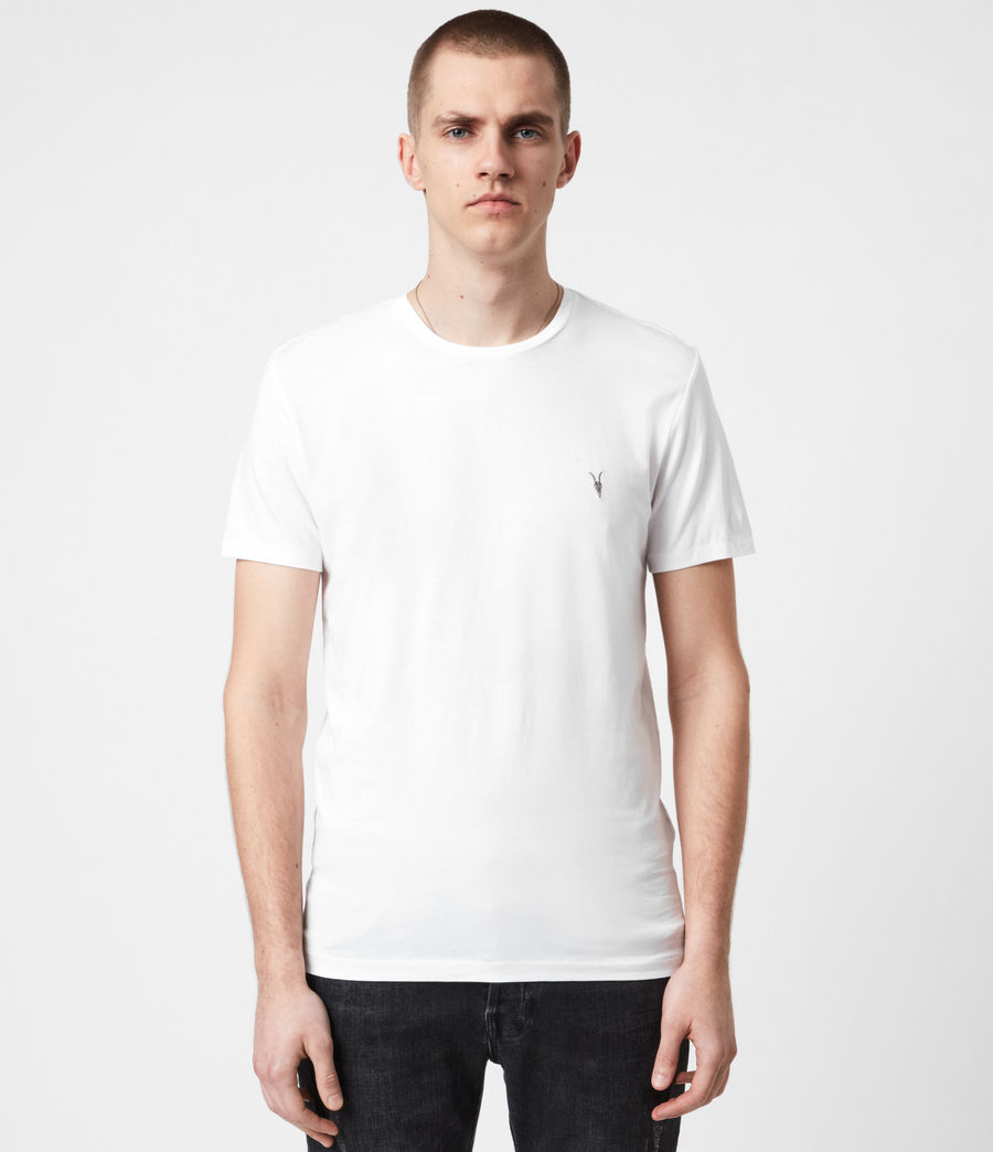 all saints men's 3 pack t shirts