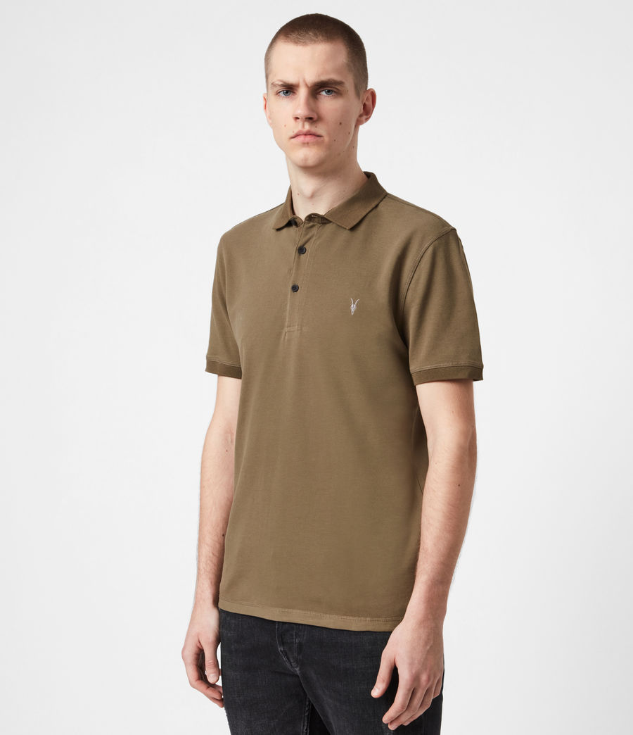 all saints white polo