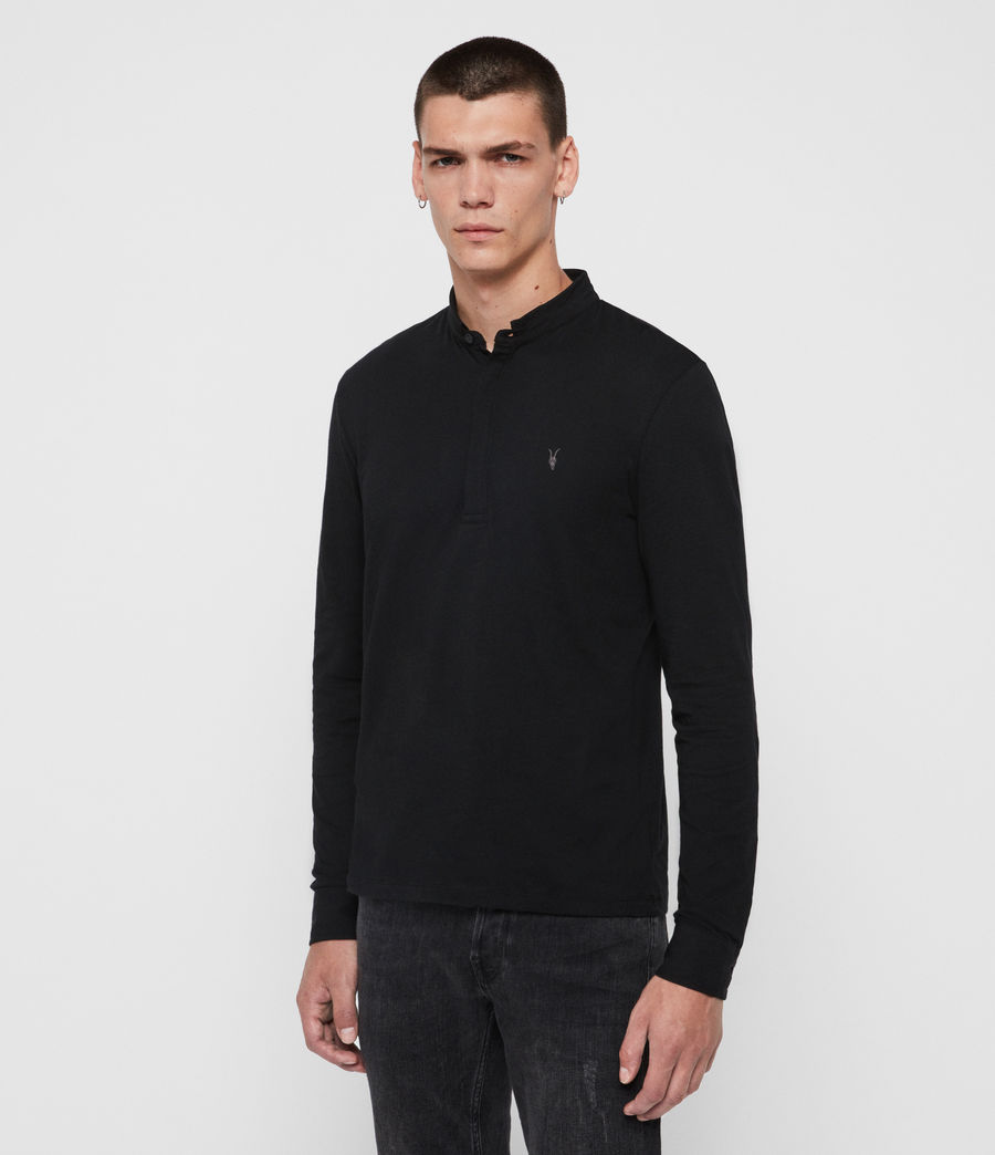 all saints polo neck