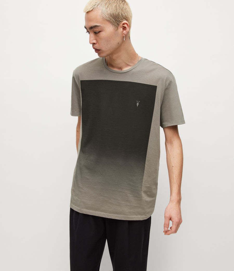 Save 15% BBesty Mens Fashion Camouflage Gradient Short Sleeve Shirt 