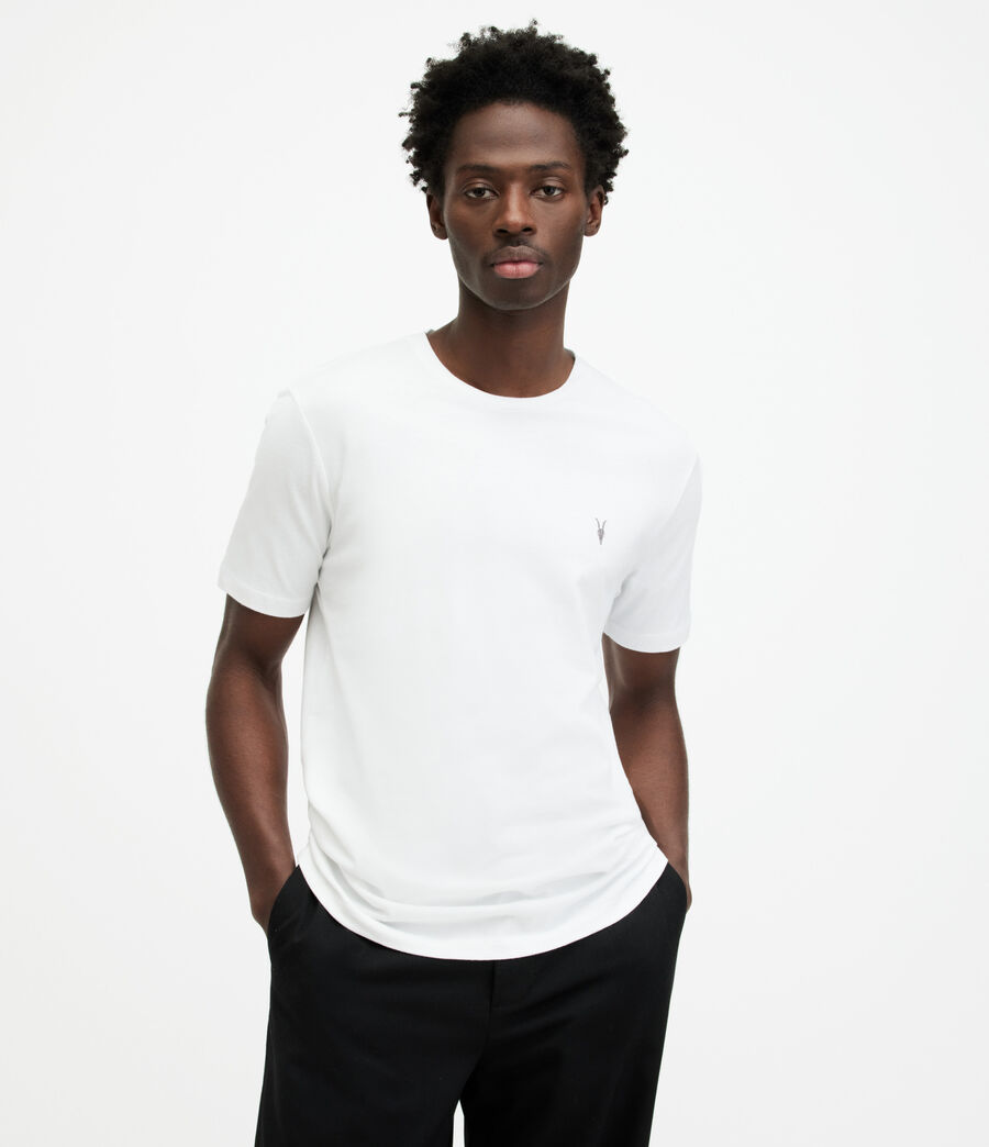 Hommes Pack de 3 T-Shirts Brace Tonic (white) - Image 2