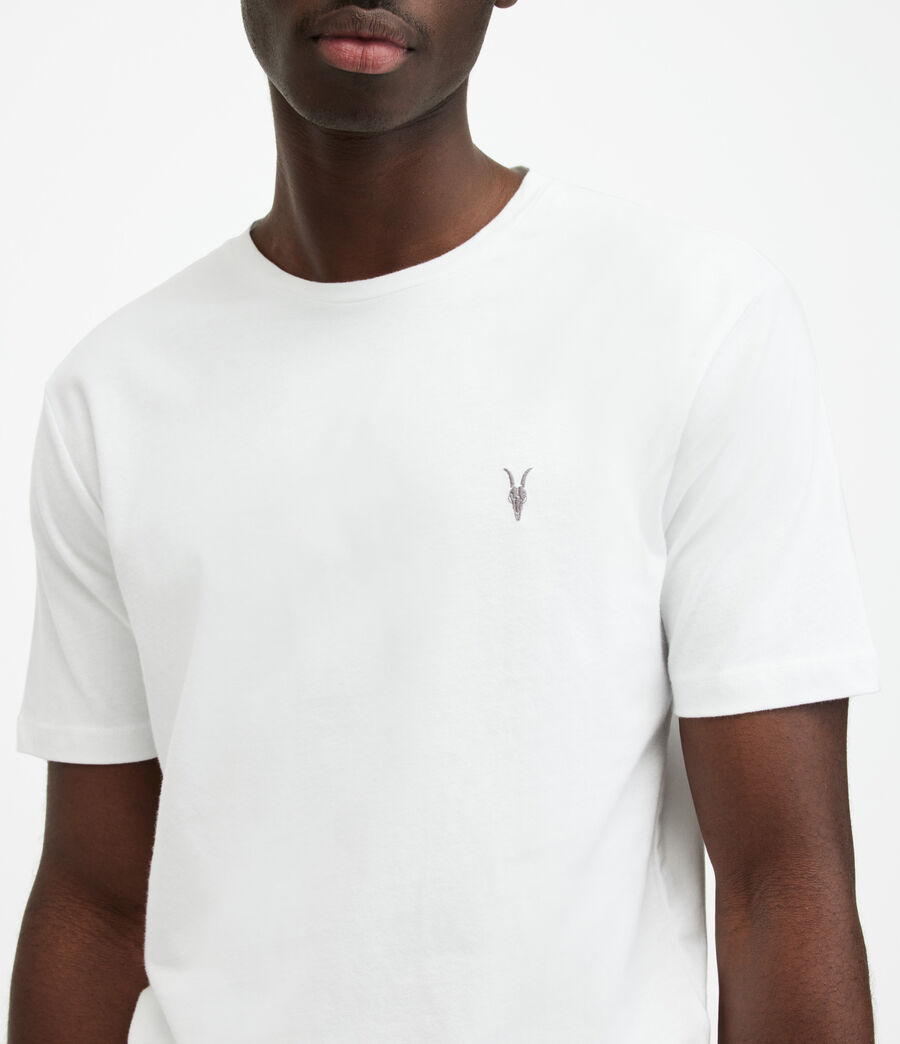 Hommes Pack de 3 T-Shirts Brace Tonic (white) - Image 3