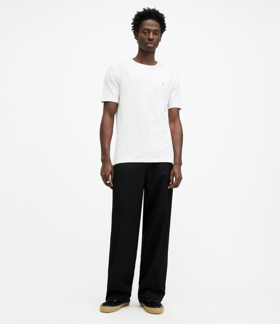 Hommes Pack de 3 T-Shirts Brace Tonic (white) - Image 4
